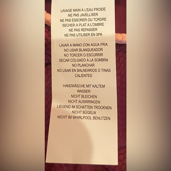 NWT Kate Spade Pique Texture Contrast Classic Bandeau One Piece Deep Plum Sz XS - Picture 8 of 11